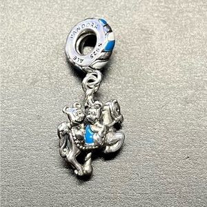 Disney Pandora Mickey and Minnie Carousel Charm